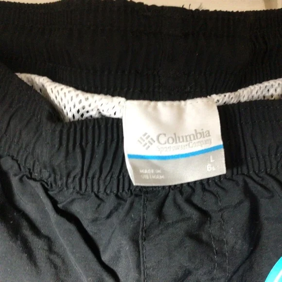 NWT Men's Columbia Swim Trunks Size Large - Picture 4 of 5